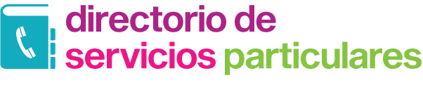 Directorio de servicios particulares